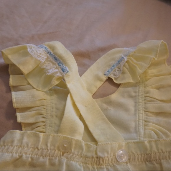 Vintage baby Romper shorts - Picture 9 of 9